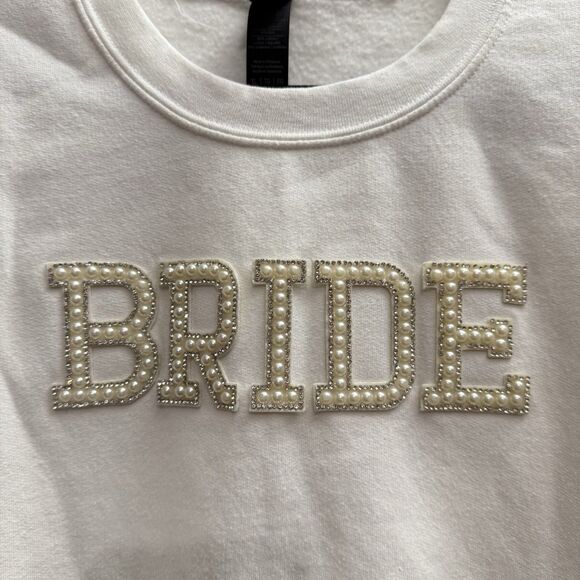 Bride To Be bundle Wedding Bachelorette Set Bride Crewneck Boho Purse Sash Bow - Picture 6 of 10